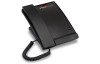 Alcatel Lucent - VTech A2100 Matte Black Contemporary Analog Corded Lobby Phone, 1 Line - 3JE40049AA